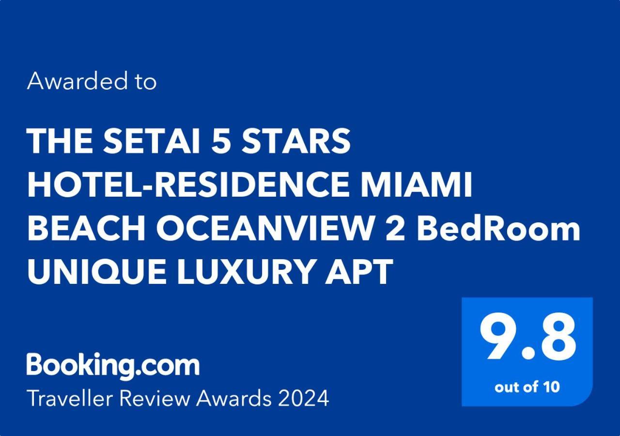Appart hôtel The Setai 5 Stars Hotel-residence Miami Oceanview 2 Bedroom Unique