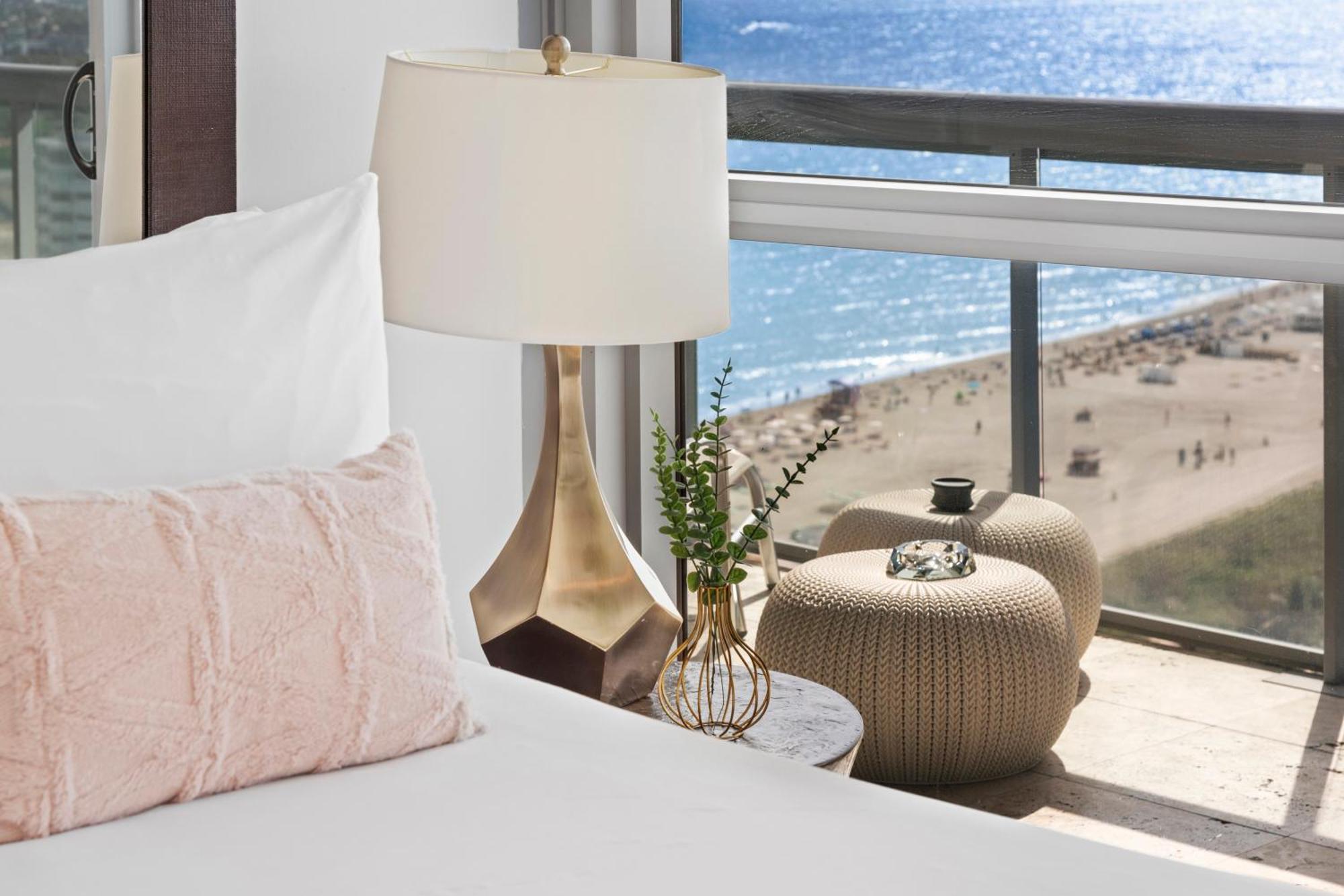 The Setai 5 Stars Hotel-residence Miami Oceanview 2 Bedroom Unique Appart hôtel