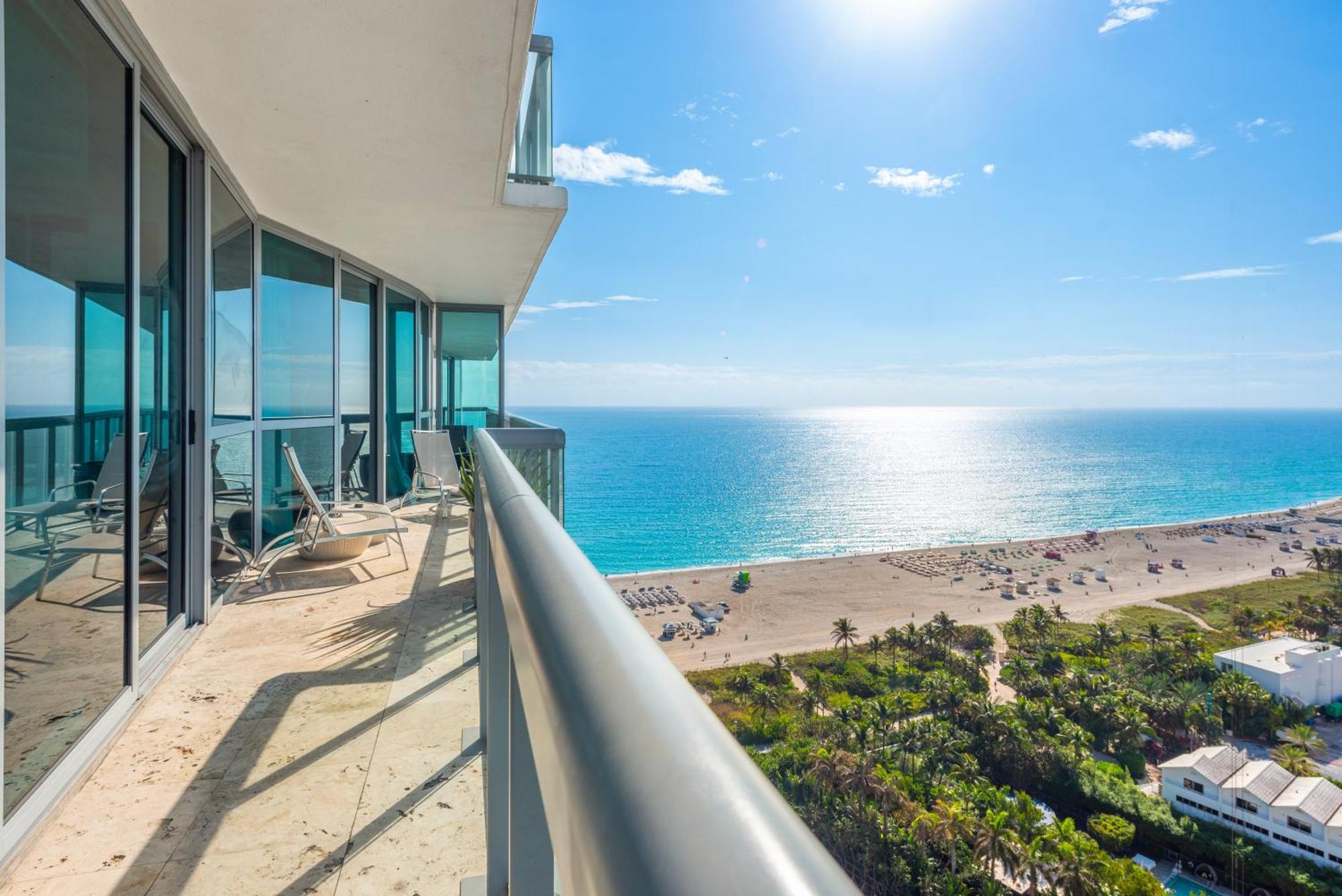 The Setai 5 Stars Hotel-residence Miami Oceanview 2 Bedroom Unique Appart hôtel