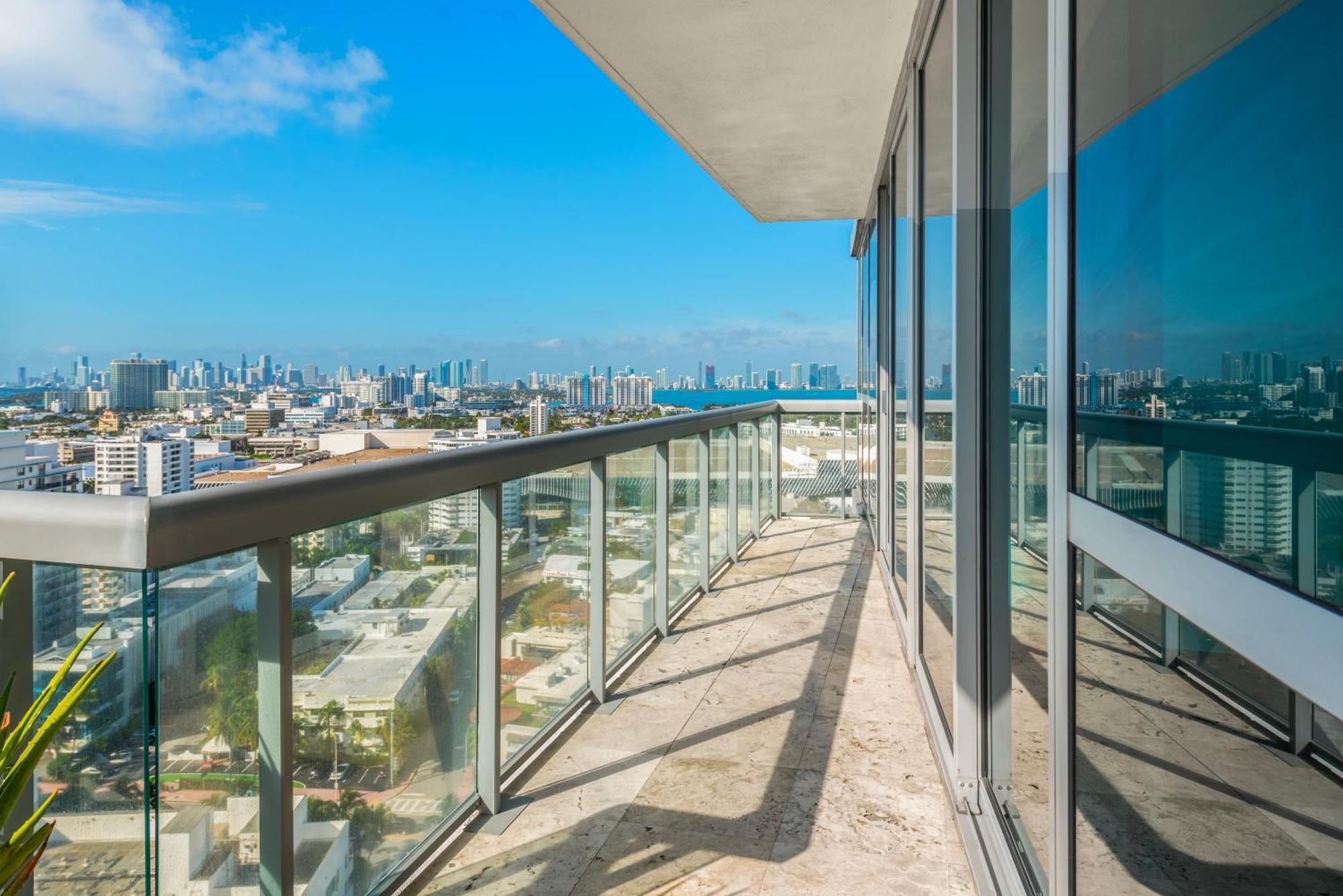 The Setai 5 Stars Hotel-residence Miami Oceanview 2 Bedroom Unique Appart hôtel Miami Beach
