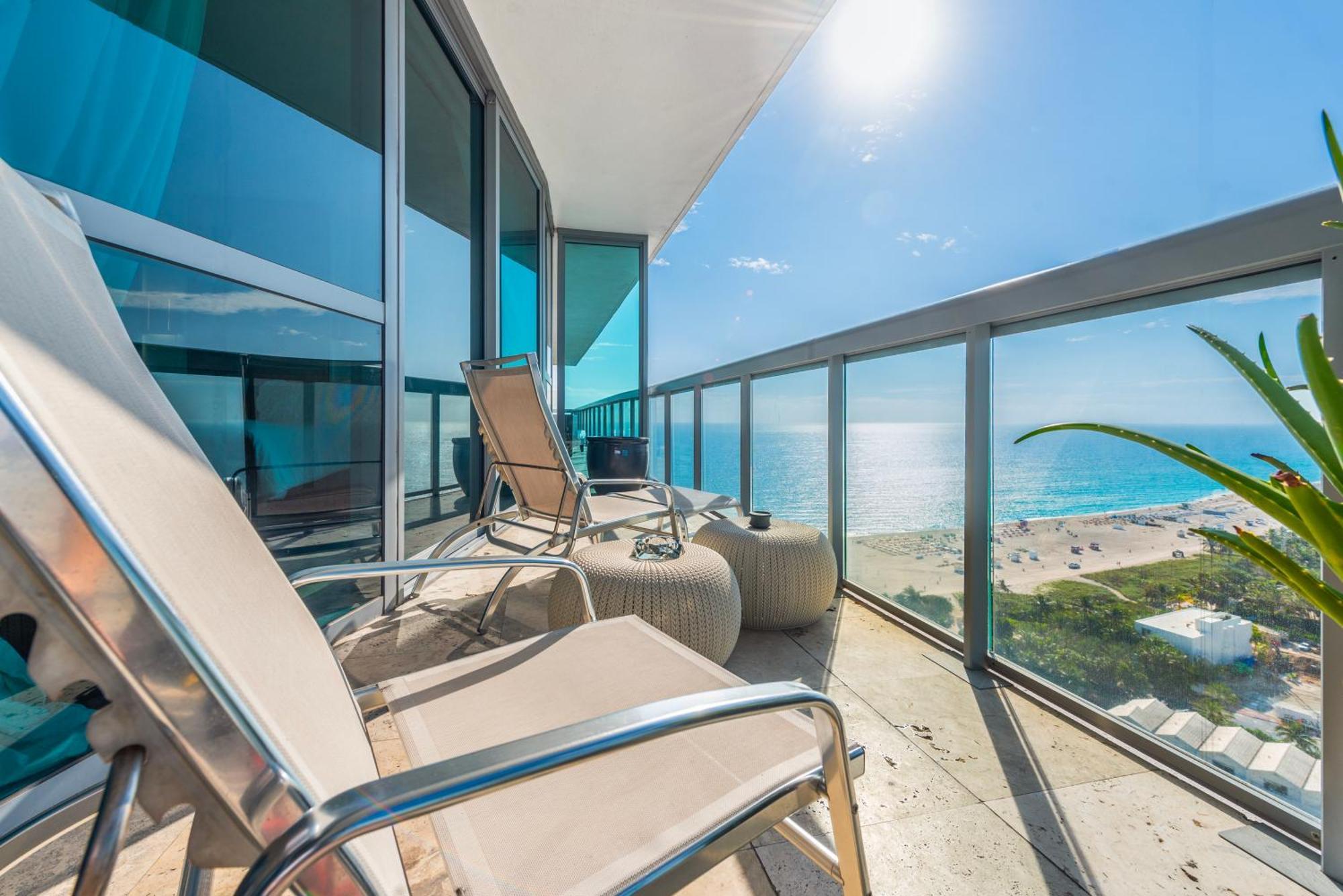 The Setai 5 Stars Hotel-residence Miami Oceanview 2 Bedroom Unique Appart hôtel