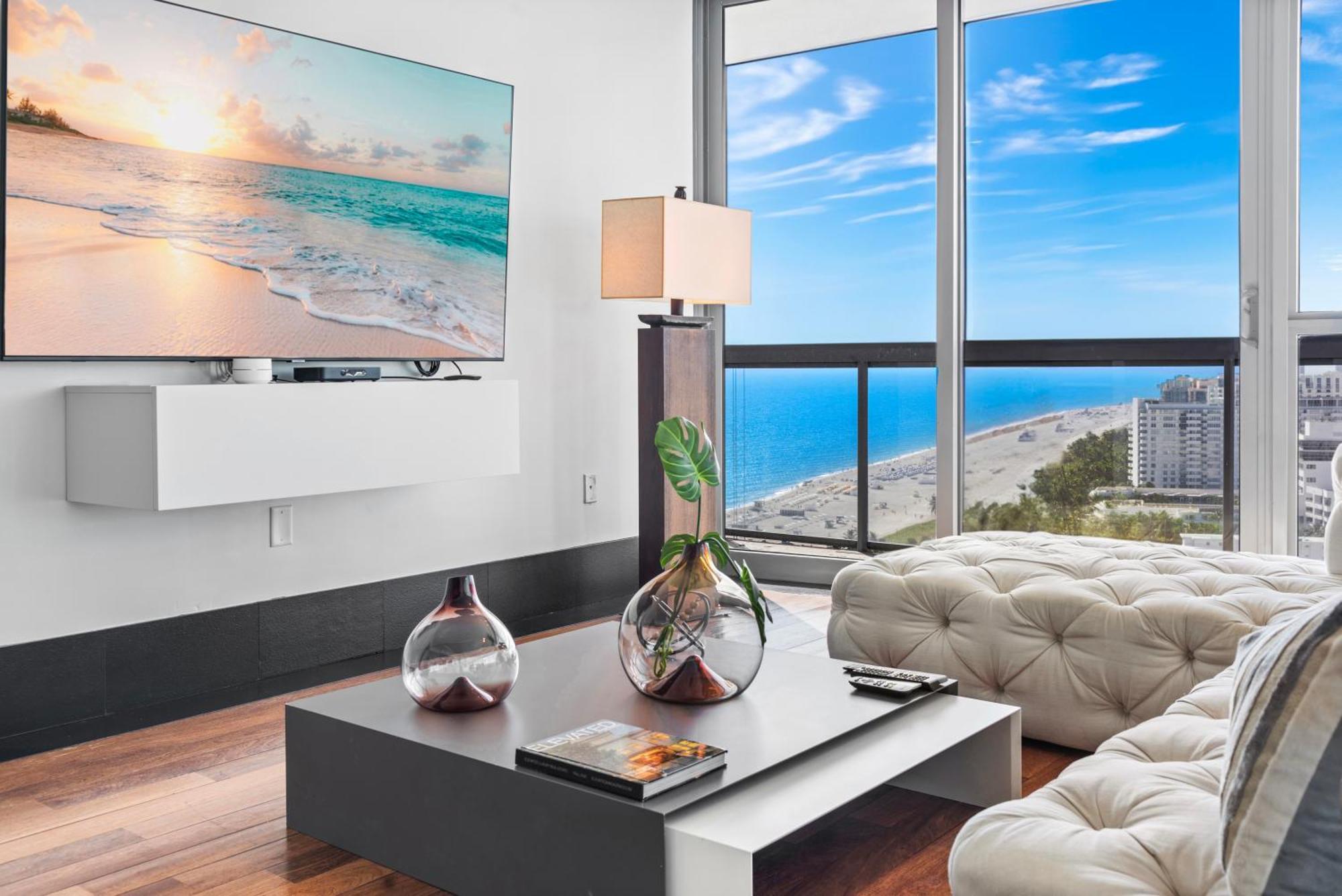 The Setai 5 Stars Hotel-residence Miami Oceanview 2 Bedroom Unique Appart hôtel