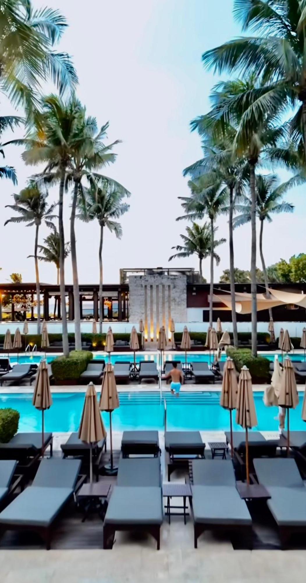 The Setai 5 Stars Hotel-residence Miami Oceanview 2 Bedroom Unique Appart hôtel